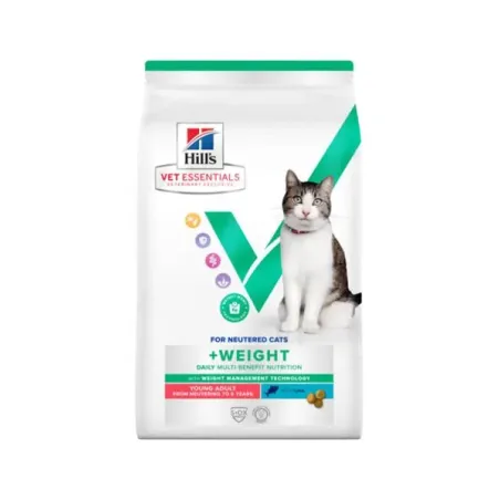 HILLS VE Feline Multi Benefit Adult Weight Tuna 1,5 kg NEW