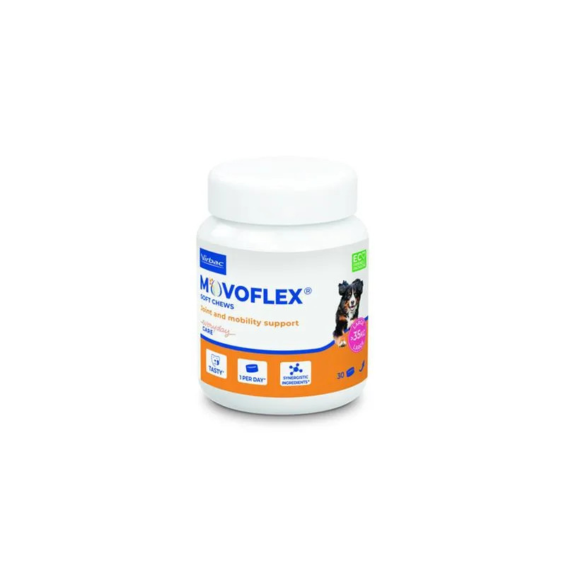 Movoflex Soft Chews L pre psy žuv.tbl. 30 tbl.