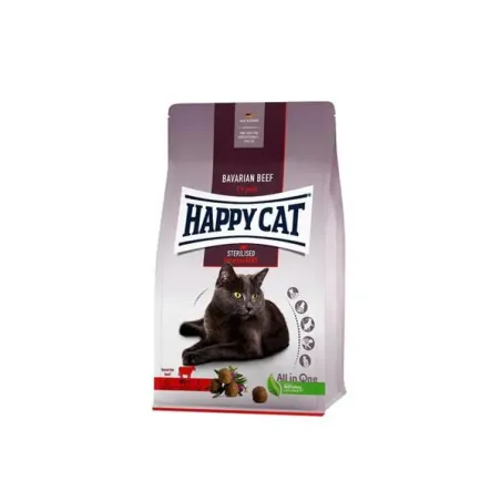 Happy Cat SUPREME - Sterilised Voralpen-Rind / Hovädzie 1,3 kg