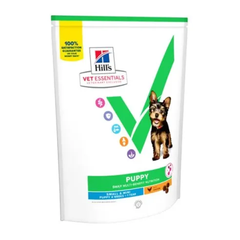 HILLS VE Canine Multi Benefit Puppy Small & Mini Chicken 700 g NEW