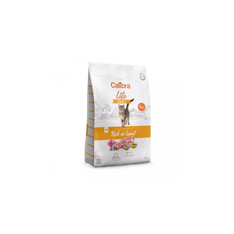 Calibra Cat Life Adult lamb 6 kg