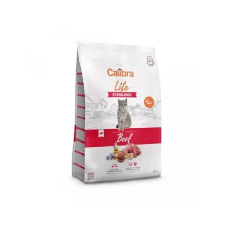 Calibra Cat Life Sterilised beef 1,5 kg