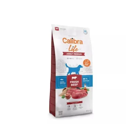 Calibra Dog Life Adult Medium Fresh Beef 2,5 kg