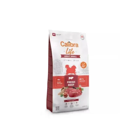 Calibra Dog Life Adult Small Fresh Beef 1,5 kg