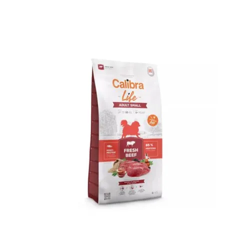 Calibra Dog Life Adult Small Fresh Beef 6 kg