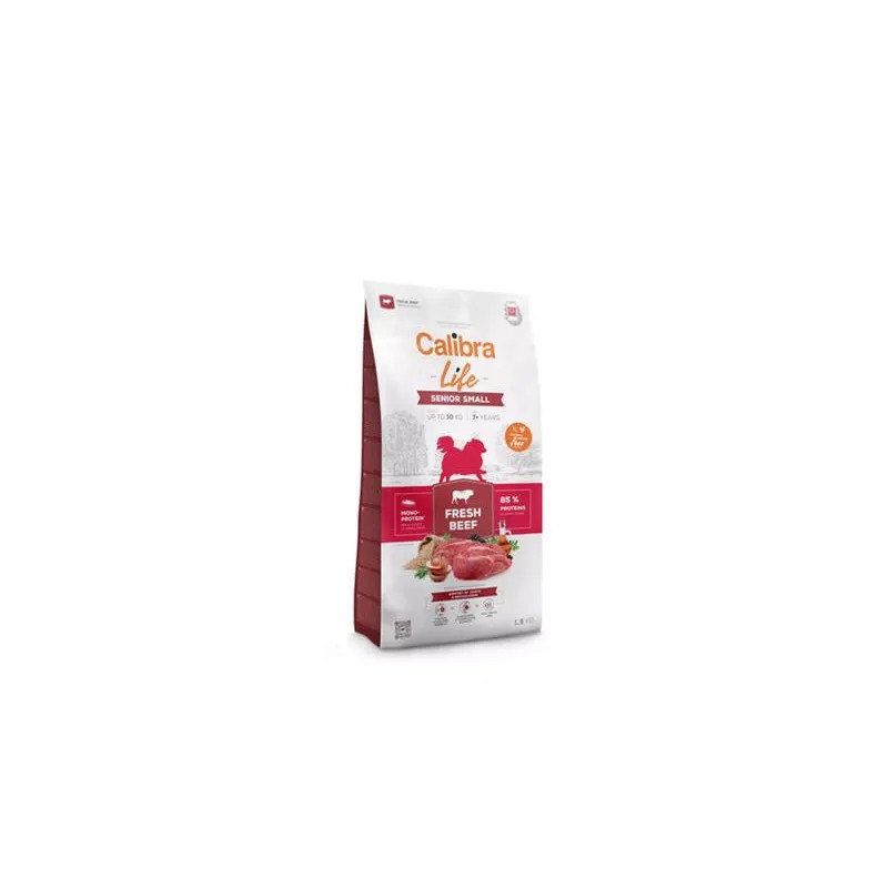 Calibra Dog Life Senior Small Fresh Beef 1,5 kg Calibra Dog Life Senior Small Fresh Beef 1,5 kg