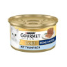 Nestlé GOURMET GOLD cat tuniak paštéta konz.12x85 g