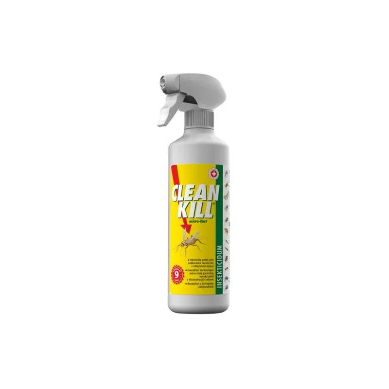 Clean Kill® micro-fast 450 ml sprej proti hmyzu