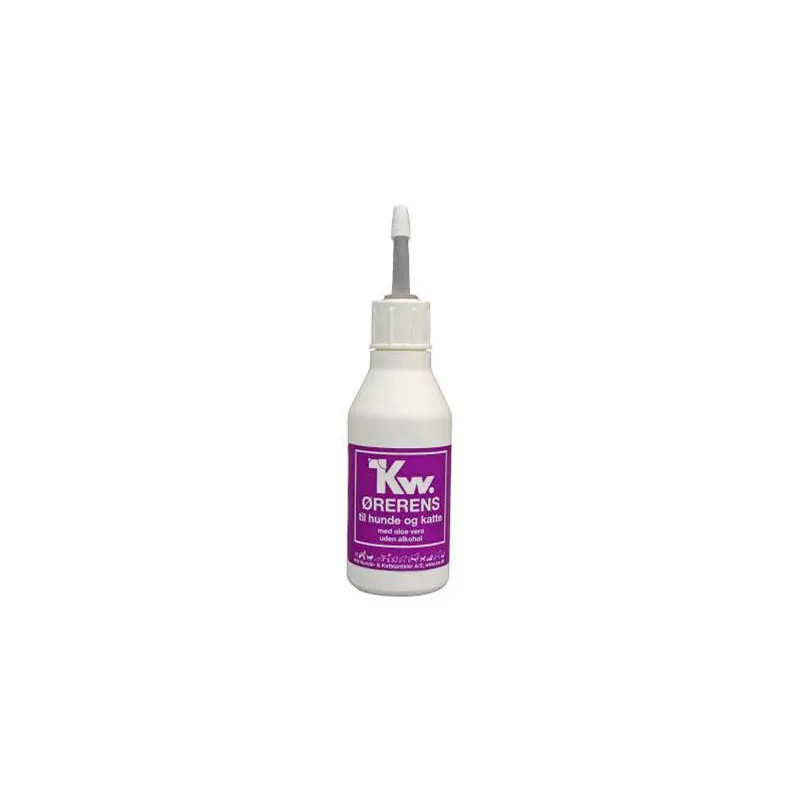 Čistič uší KW - Ore rens s aloe vera 100 ml Čistič uší KW - Ore rens s aloe vera 100 ml