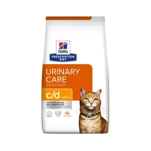 HILLS Diet Feline c/d Multicare Chicken Dry NEW 1,5 kg