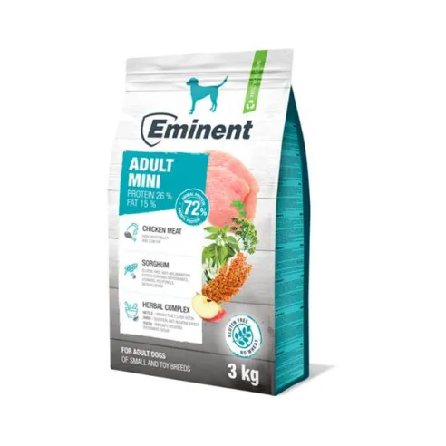 Eminent Dog Adult MINI NEW 3 kg