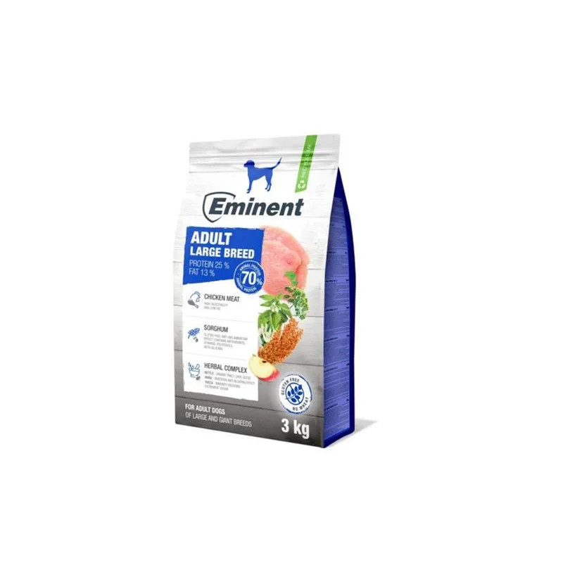 Eminent Dog Adult Large Breed NEW 3 kg