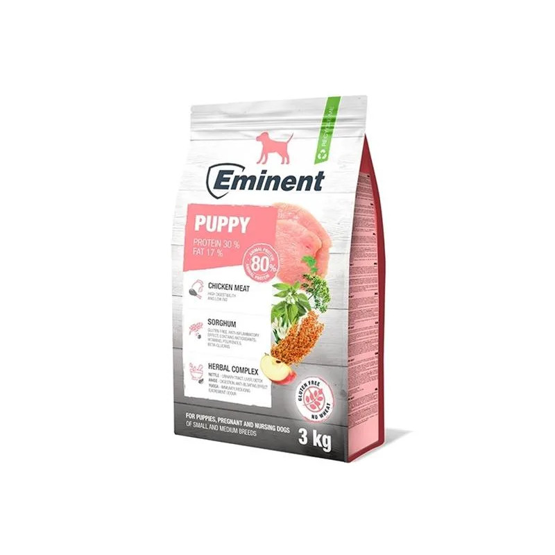 Eminent Dog Puppy NEW 3 kg