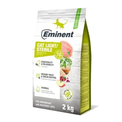 Eminent Cat Sterile light NEW 2 kg