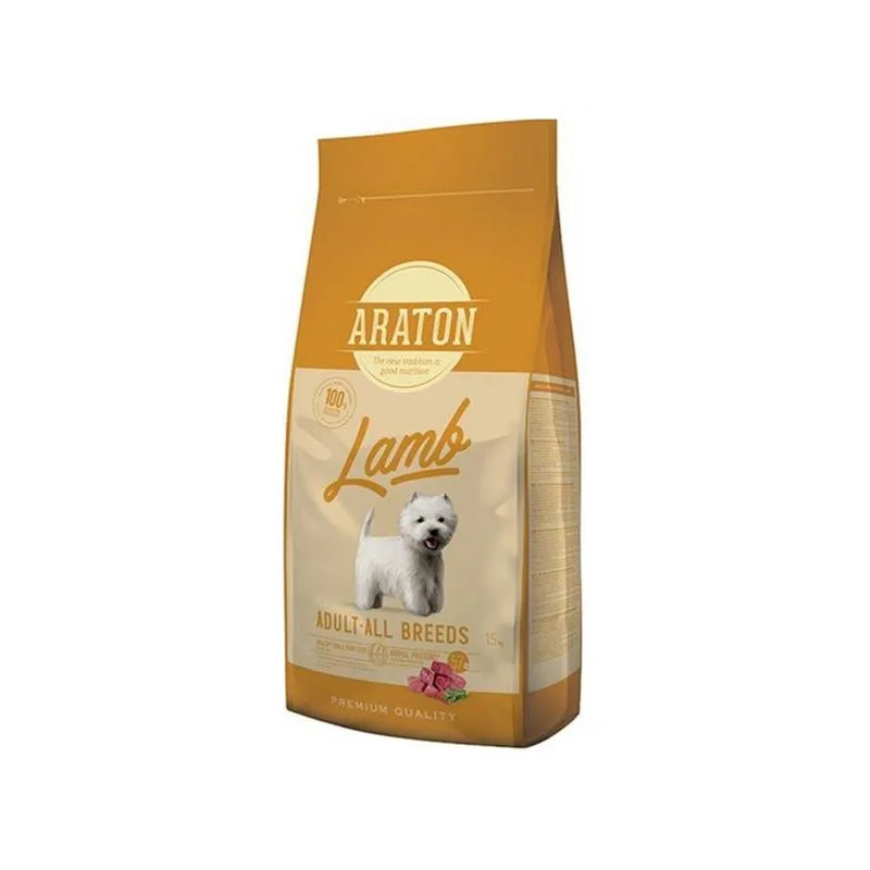 ARATON dog adult lamb NEW 15 kg
