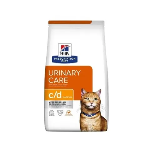 HILLS Diet Feline c/d Multicare Chicken Dry NEW 3 kg