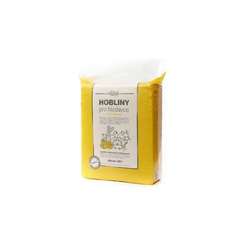 Podstielka LIMARA pre hlodavce, hobliny citrus 60 l (3,2 kg)