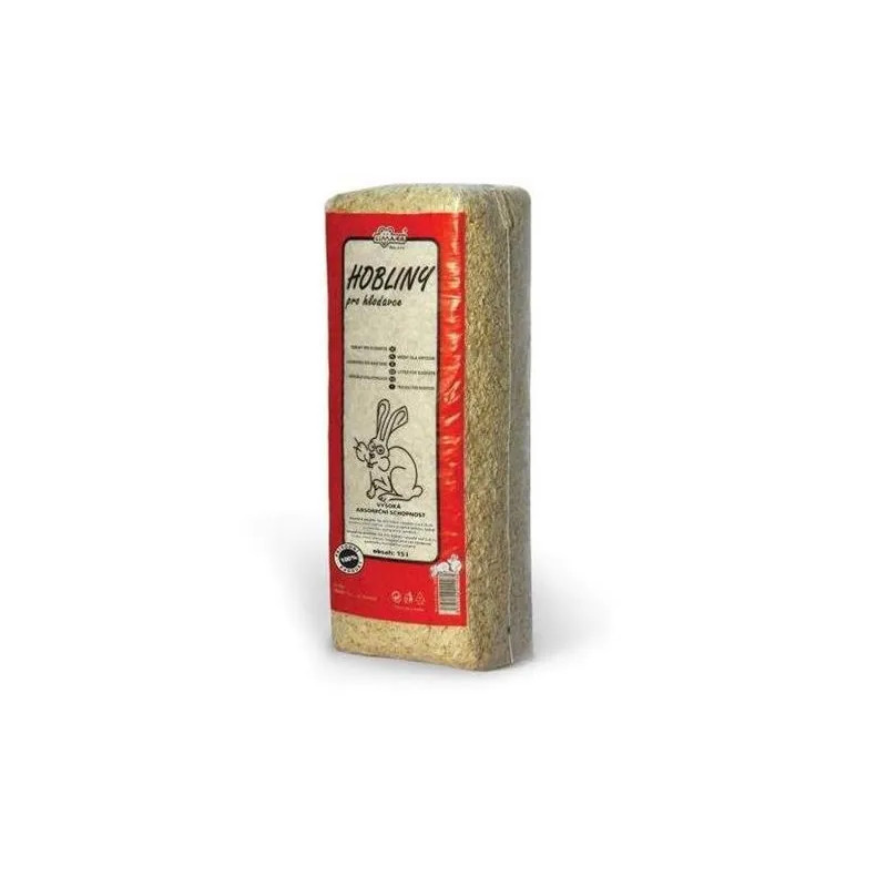 Podstielka LIMARA pre hlodavce, hobliny classic 15 l (0,63 kg)
