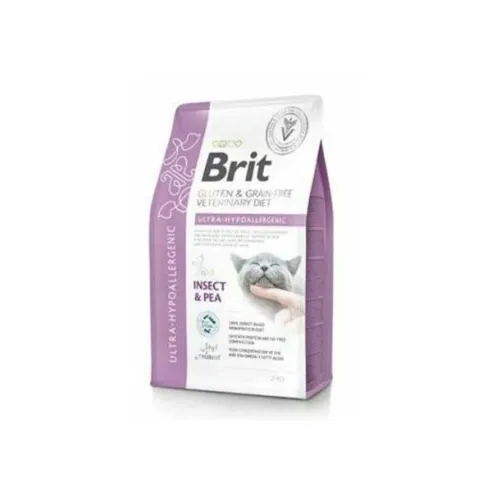 Brit Veterinary Diets GF cat Ultra-hypoallergenic 2 kg