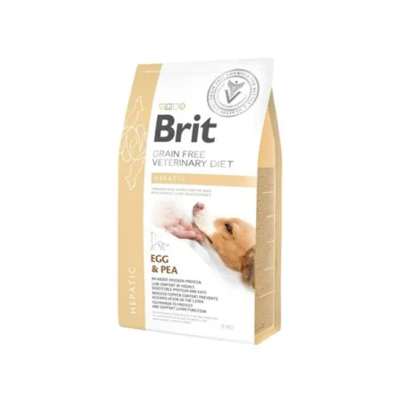 Brit Veterinary Diets GF dog Hepatic 2 kg