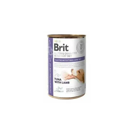 Brit Veterinary Diets GF dog Cans Gluten & Grain free Gastrointestinal-low fat 400 g