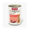 Animonda CARNY® cat Kitten hovädzie mäso a morka bal. 12 x 400 g konzerva