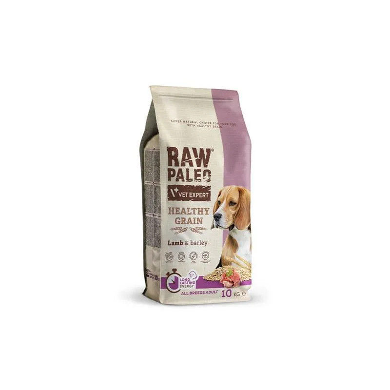 VetExpert Raw Paleo adult Healthy Grain Lamb & Barley 10 kg VetExpert Raw Paleo adult Healthy Grain Lamb & Barley 10 kg