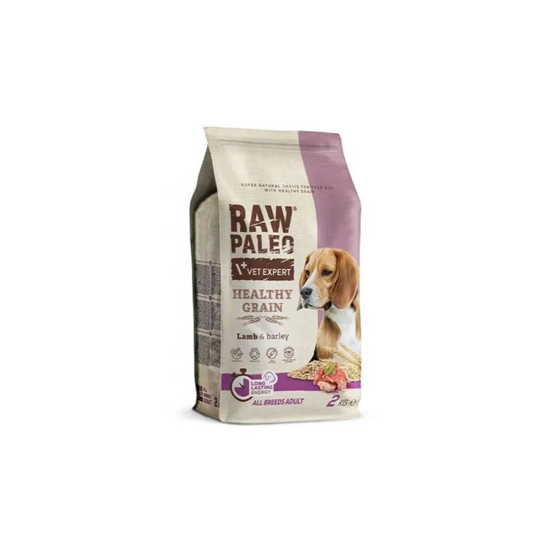 VetExpert Raw Paleo adult Healthy Grain Lamb & Barley 2 kg VetExpert Raw Paleo adult Healthy Grain Lamb & Barley 2 kg