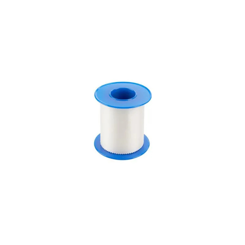 Náplasť KRUUSE Silk, biela, 5 cm x 5 m
