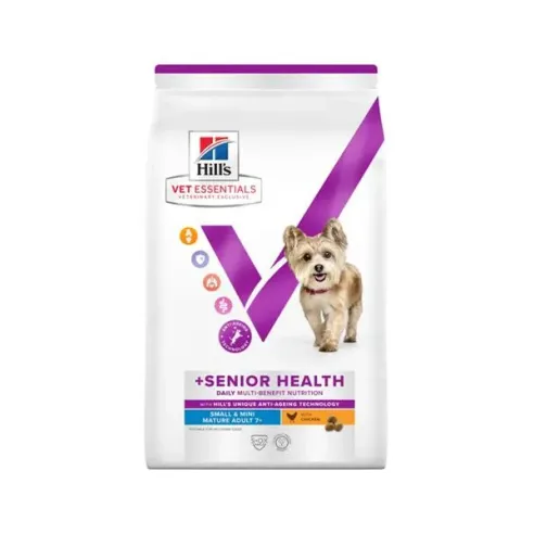 HILLS VE Canine Multi benefit Senior health Small Chicken 2 kg