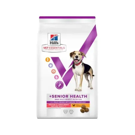 HILLS VE Canine Multi benefit Senior health Medium/ Maxi Chicken 10 kg