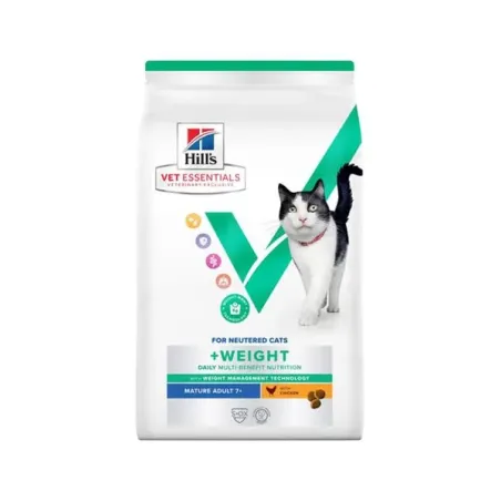 HILLS VE Feline Multi Benefit Senior healt Chicken 1,5 kg