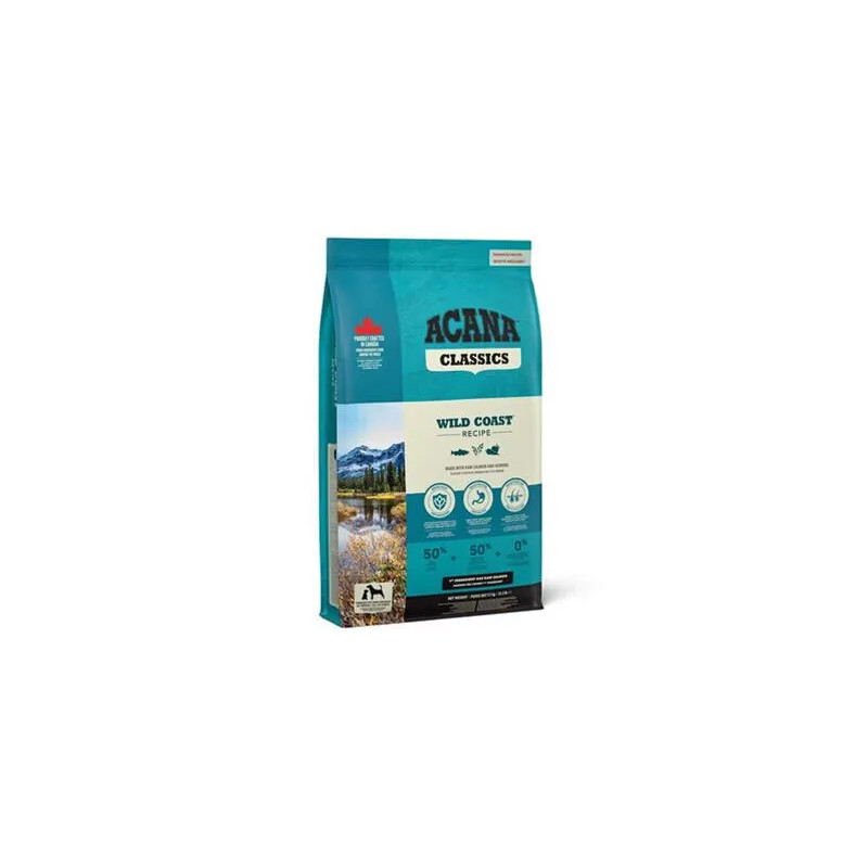 ACANA Recipe Wild Coast 9,7 kg ACANA Recipe Wild Coast 9,7 kg
