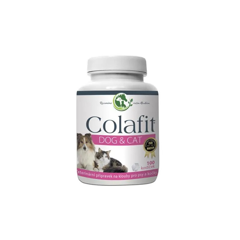 Colafit Dog & Cat 100 cps.