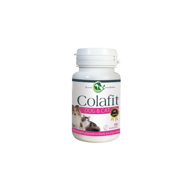 Colafit Dog & Cat 50 cps.