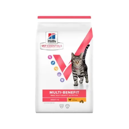 HILLS VE Feline Multi Benefit Young Adult Chicken NEW 250 g