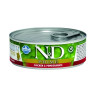 Farmina N&D cat PRIME chicken & pomegranate kitten konzerva 70 g
