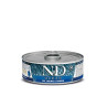 Farmina N&D cat OCEAN tuna, codfish, shrimp & pumpkin kitten konzerva 70 g