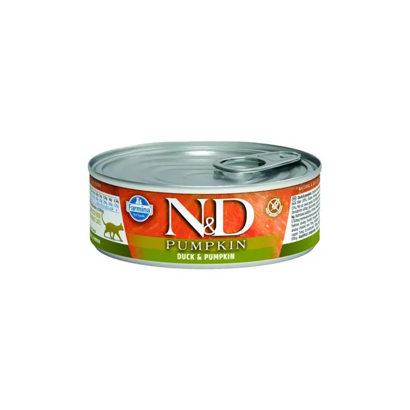 Farmina N&D cat PUMPKIN & duck konzerva 70 g