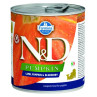 Farmina N&D dog PUMPKIN & lamb & blueberry Puppy konzerva 285 g