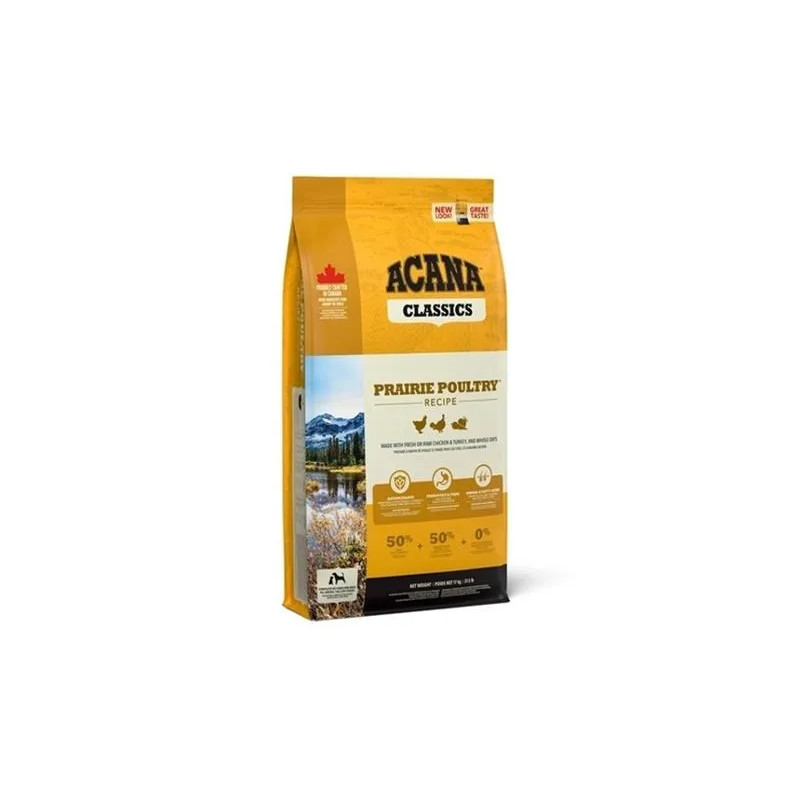 ACANA Recipe Prairie Poultry 14,5 kg ACANA Recipe Prairie Poultry 14,5 kg