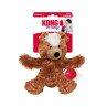Hračka Kong Dog Dr. Noyz Medvedík s pískatkom, polyester M