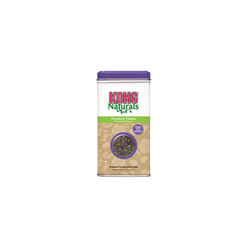 Hračka Kong Cat Náplň Prírodný Catnip na podporu hrania mačiek 56 g