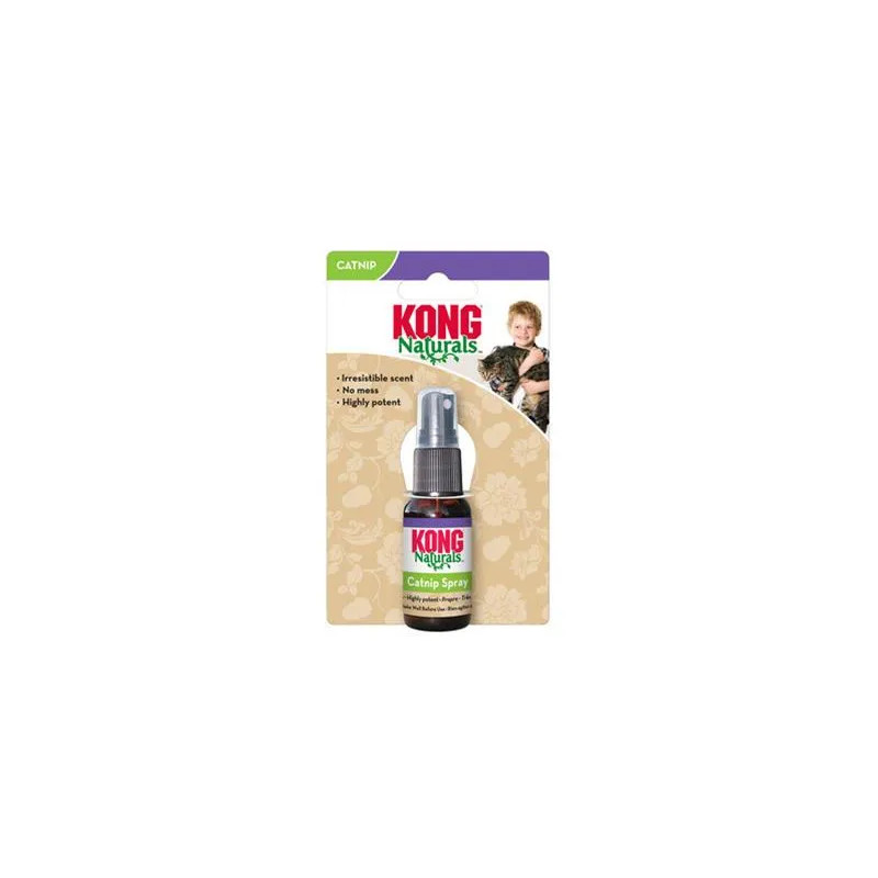 Hračka Kong Cat Sprej Prírodný Catnip na podporu hrania mačiek 30 ml