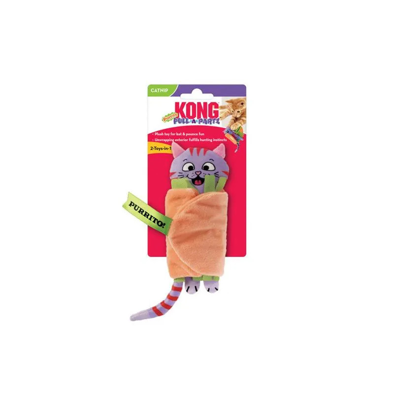 Hračka Kong Cat Mačacie Purrito, polypropylene