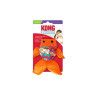 Hračka Kong Cat Crackles Gulpz Ryba, oranžová, polyester