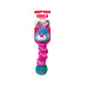Hračka Kong Dog Squiggles Assorted Postavička, polyester, M