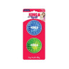 Hračka Kong Dog Squeezz Geodz 2 pcs Assorted Lopty, TPR, L