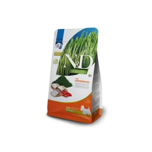 Farmina N&D dog SPIRULINA (GF) adult mini herring 2 kg