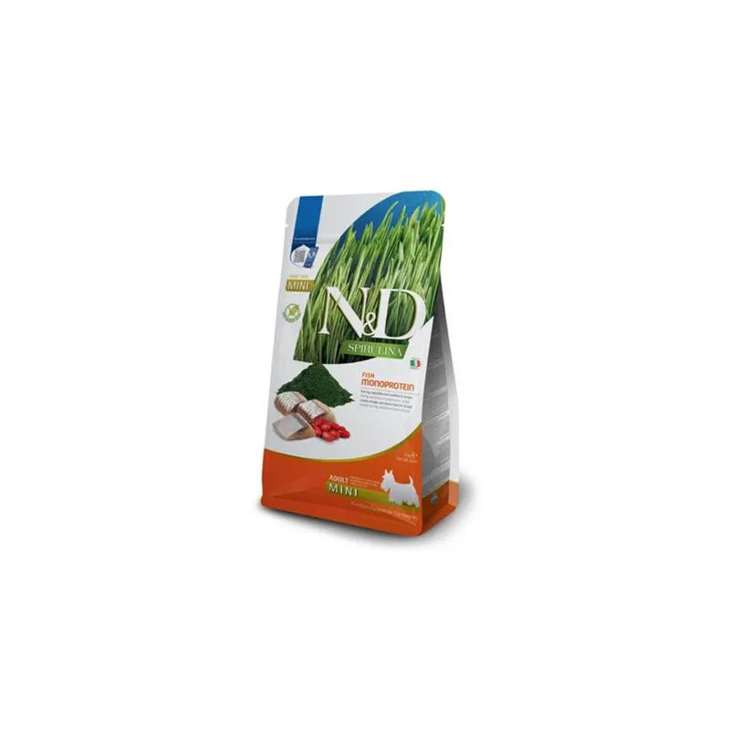 Farmina N&D dog SPIRULINA (GF) adult mini herring 2 kg
